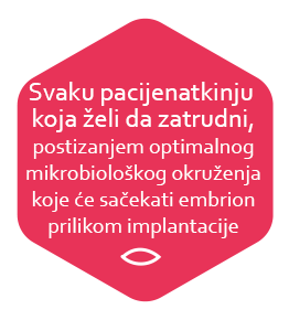 Za svaku pacijentkinju koja želi da zatrudni